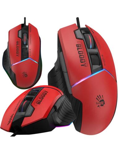 Mysz komputerowa A4tech Bloody W95 Max USB Sports Red