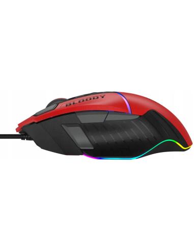 Mysz komputerowa A4tech Bloody W95 Max USB Sports Red
