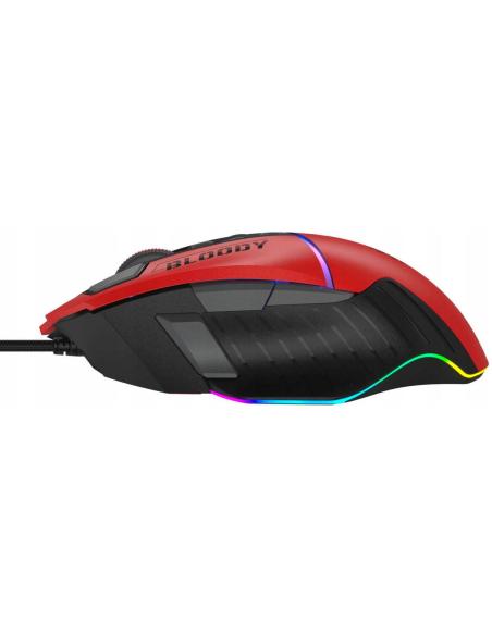 Mysz komputerowa A4tech Bloody W95 Max USB Sports Red