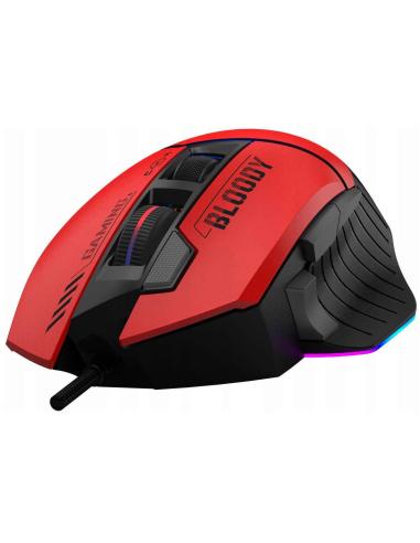Mysz komputerowa A4tech Bloody W95 Max USB Sports Red