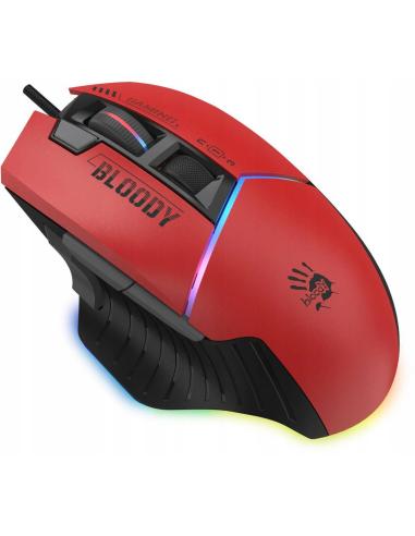 Mysz komputerowa A4tech Bloody W95 Max USB Sports Red