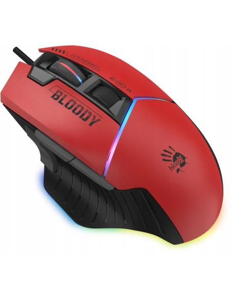 Mysz komputerowa A4tech Bloody W95 Max USB Sports Red