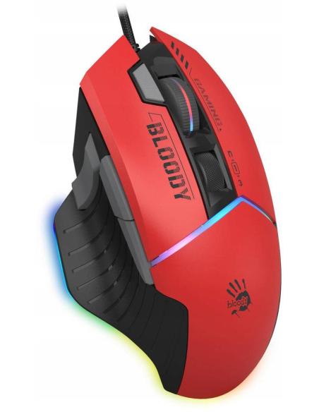 Mysz komputerowa A4tech Bloody W95 Max USB Sports Red