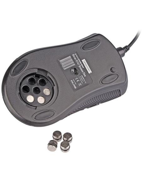 Mysz komputerowa A4tech XGame Laser Oscar X747H Brown Fire