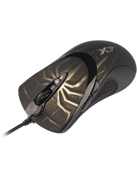 Mysz komputerowa A4tech XGame Laser Oscar X747H Brown Fire