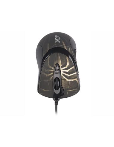 Mysz komputerowa A4tech XGame Laser Oscar X747H Brown Fire
