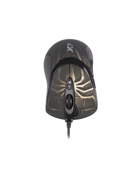Mysz komputerowa A4tech XGame Laser Oscar X747H Brown Fire