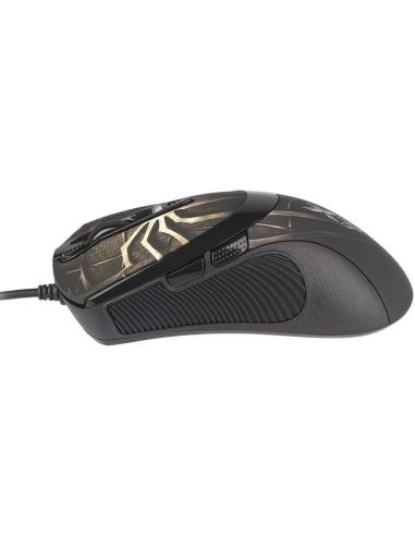 Mysz komputerowa A4tech XGame Laser Oscar X747H Brown Fire