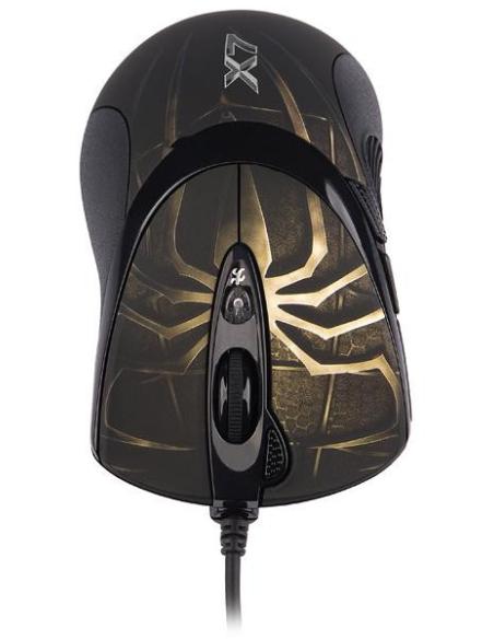 Mysz komputerowa A4tech XGame Laser Oscar X747H Brown Fire