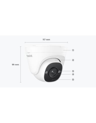 Kamera IP Reolink P324 5MP PoE