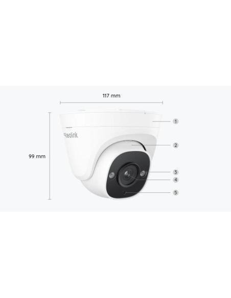 Kamera IP Reolink P324 5MP PoE