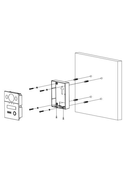 Zestaw wideodomofonowy DAHUA KTX02(S)