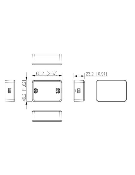 Zestaw wideodomofonowy DAHUA KTX02(S)