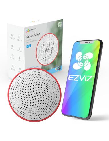 SYRENA ALARMOWA EZVIZ T9C