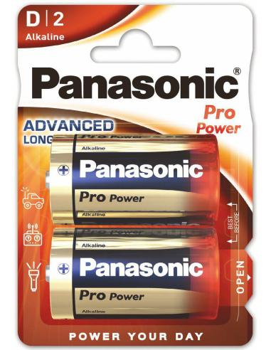 Bateria D / LR20 PANASONIC PRO POWER (blister 2 szt.)