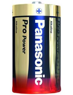 Bateria D / LR20 PANASONIC PRO POWER (blister 2 szt.) 2