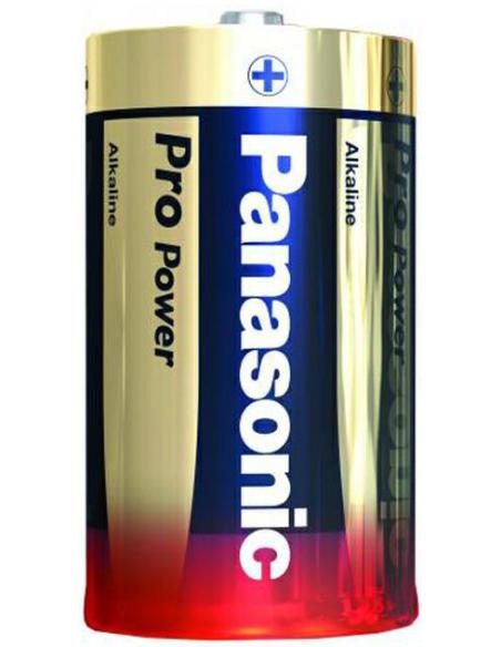 Bateria D / LR20 PANASONIC PRO POWER (blister 2 szt.)
