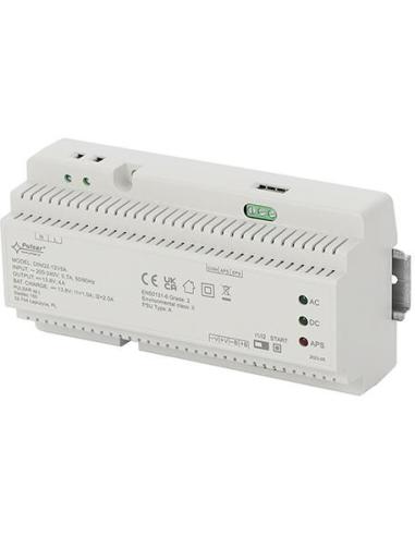 Zasilacz buforowy impulsowy na szynę DIN Grade 2 DING2-12V5A 13,8V 5A