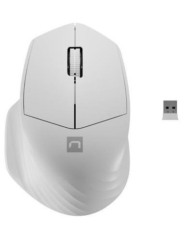 Mysz komputerowa Natec Siskin 2 biały