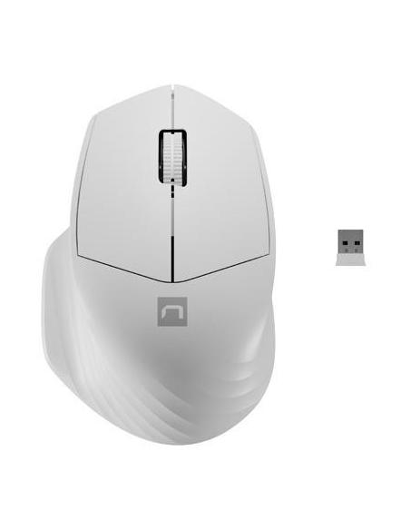 Mysz komputerowa Natec Siskin 2 biały