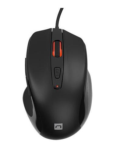 Mysz komputerowa Natec Pigeon 2 czarny