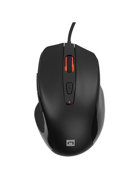 Mysz komputerowa Natec Pigeon 2 czarny
