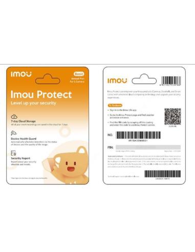 Karta chmura Imou Protect Basic