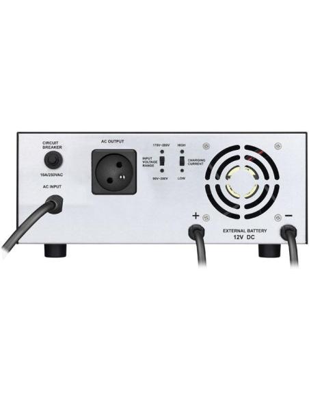 PRZETWORNICA NAPIĘCIA INVERTER PowerWalker 700 PSW
