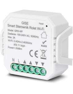 GISE Smart Sterownik roletowy WiFi GEN 2 | Tuya | GRS-WF