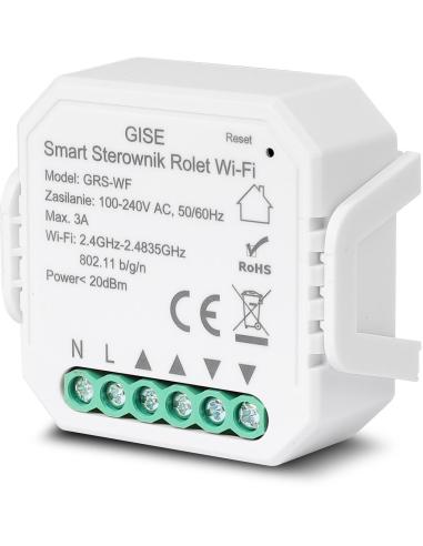 GISE Smart Sterownik roletowy WiFi GEN 2 | Tuya | GRS-WF