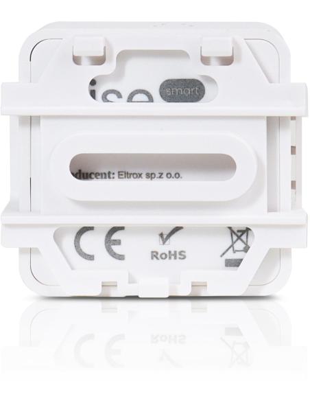 GISE Smart Pojedynczy moduł przekaźnikowy (bez N) Zigbee | Tuya | GSS-ZB-NN