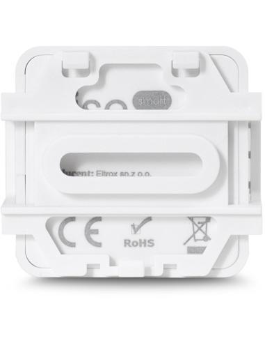 GISE Smart Podwójny moduł przekaźnikowy (bez N) Zigbee | Tuya | GDS-ZB-NN
