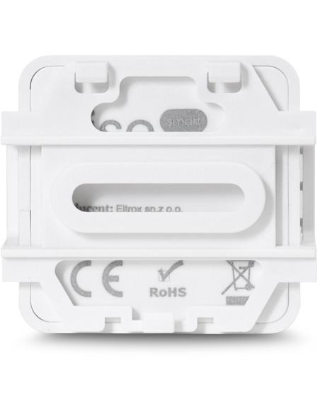 GISE Smart Podwójny moduł przekaźnikowy (bez N) Zigbee | Tuya | GDS-ZB-NN