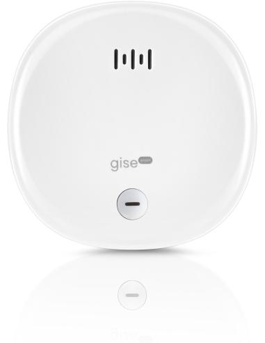 GISE Smart Czujnik dymu Zigbee | Tuya | GSKS-ZB