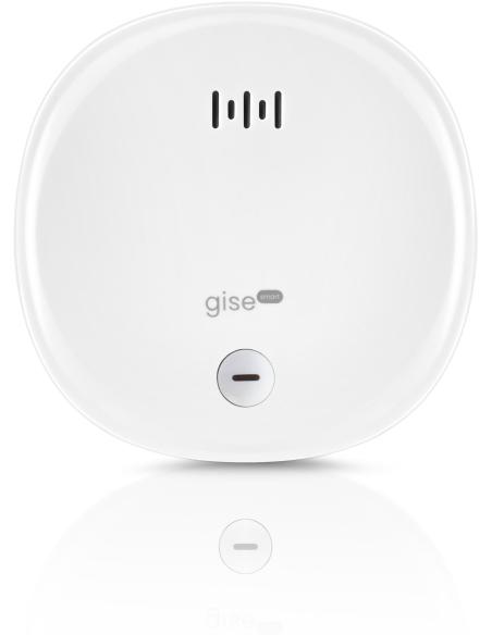 GISE Smart Czujnik dymu Zigbee | Tuya | GSKS-ZB