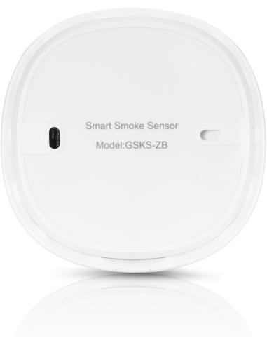 GISE Smart Czujnik dymu Zigbee | Tuya | GSKS-ZB