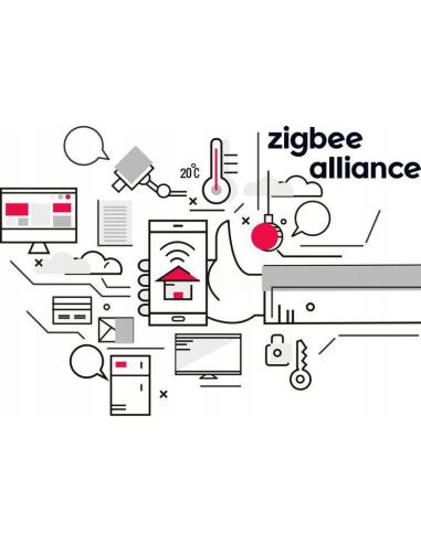 GISE Smart Czujnik dymu Zigbee | Tuya | GSKS-ZB
