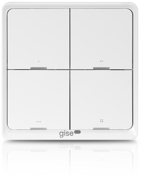 GISE Smart Przycisk Scen Zigbee | Tuya | GSBT-ZB