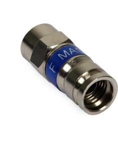 Złącze kompresyjne F 6 MASTER seria 6 na przewód RG-6 (E80332)