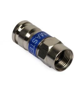 Złącze kompresyjne F 6 MASTER seria 6 na przewód RG-6 (E80332) 2