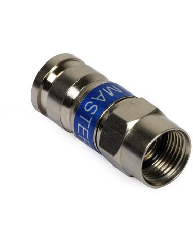 Złącze kompresyjne F 6 MASTER seria 6 na przewód RG-6 (E80332)