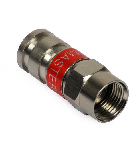 Złącze kompresyjne F 59 MASTER na przewód RG-59 (E80322)