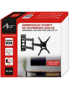 Uchwyt TV ścienny LED/LCD ART 17-42 2