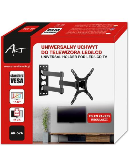 Uchwyt TV ścienny LED/LCD ART 17-42
