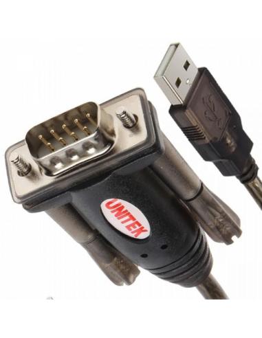 Adapter Unitek Y-105 USB na RS-232