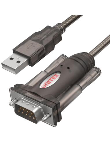 Adapter Unitek Y-105 USB na RS-232