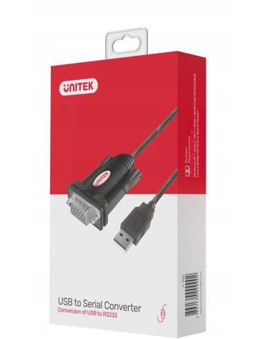 Adapter Unitek Y-105 USB na RS-232