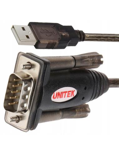 Adapter Unitek Y-105 USB na RS-232