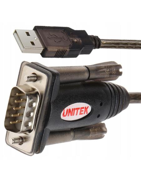 Adapter Unitek Y-105 USB na RS-232
