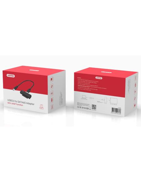 Mostek USB Unitek USB - SATA III